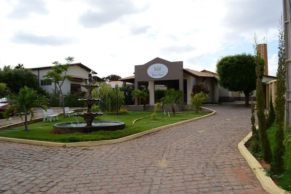 Panorama Hotel Juazeiro do Norte Exteriör bild