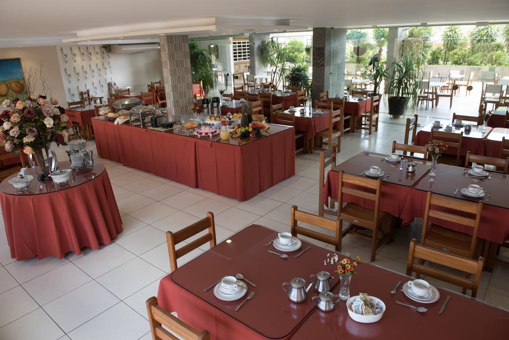 Panorama Hotel Juazeiro do Norte Exteriör bild